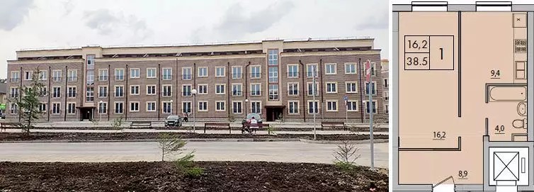 ЖК Красногорск Парк