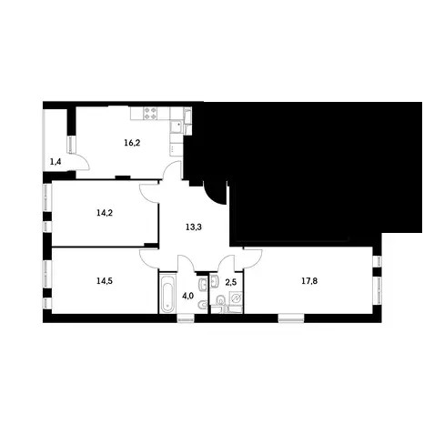 ЖК Левобережный
