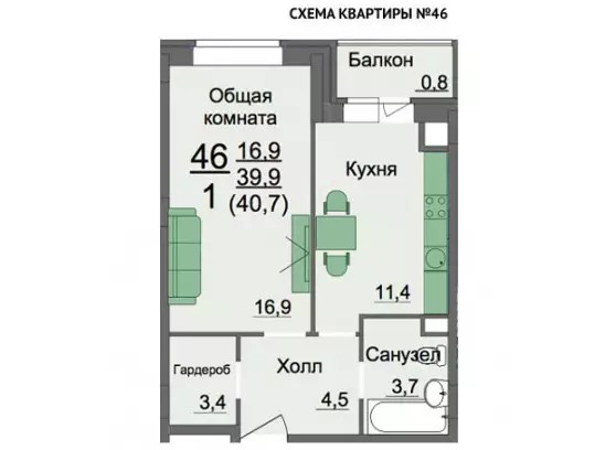ЖК Немчиновка Резиденц