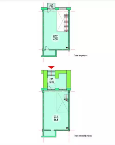 ЖК Рассвет Loft studio