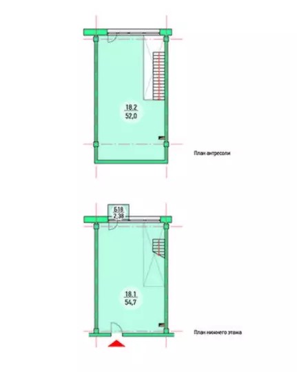 ЖК Рассвет Loft studio