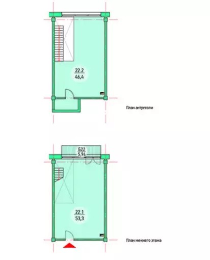 ЖК Рассвет Loft studio