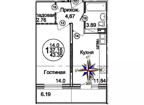 ЖК Сходня парк