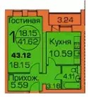 ЖК на улице Колхозная, 55