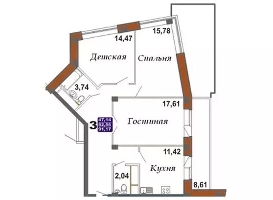 ЖК Bravo