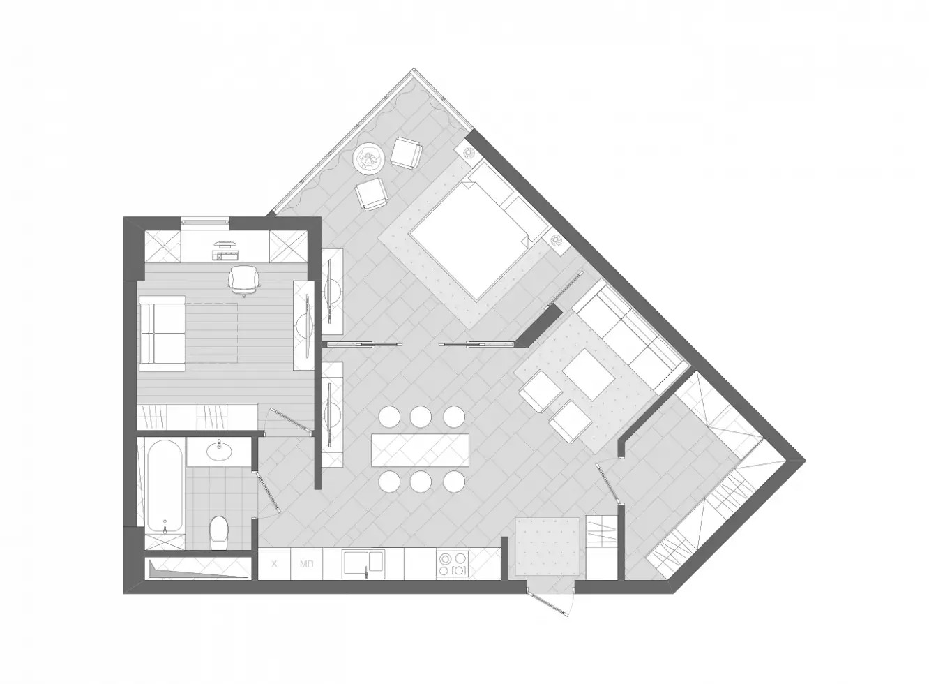 ЖК Sky Skolkovo Apartments