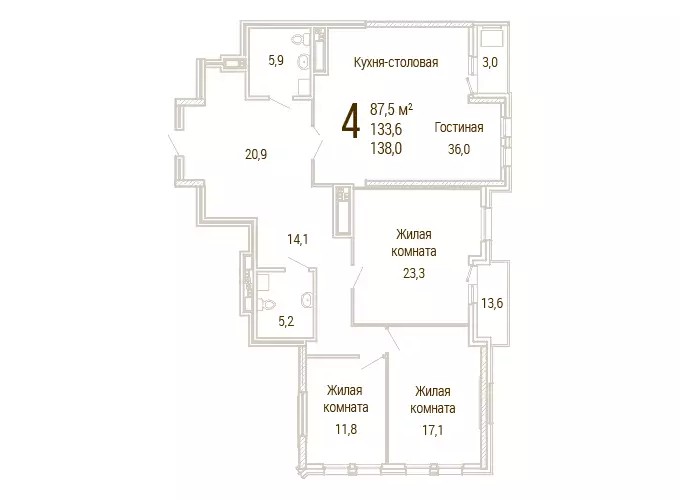ЖК Vivaldi