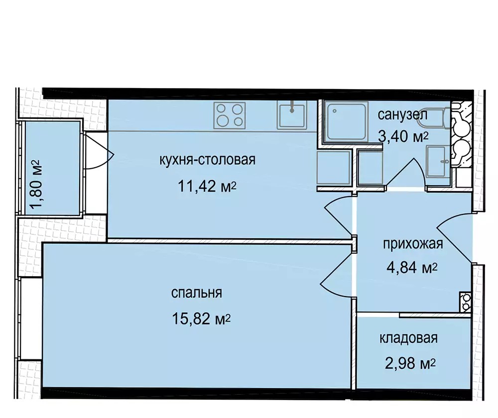 ЖК Баркли Медовая Долина
