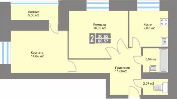 ЖК Большой Железнодорожный проезд, 8