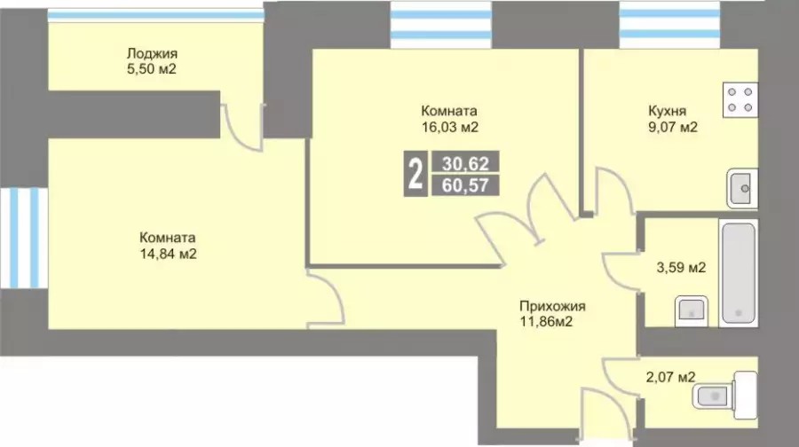 ЖК Большой Железнодорожный проезд, 8