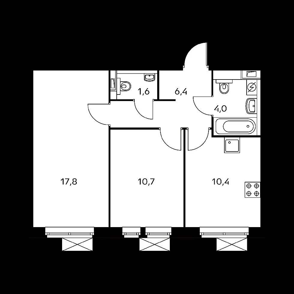 ЖК Бутово парк 2
