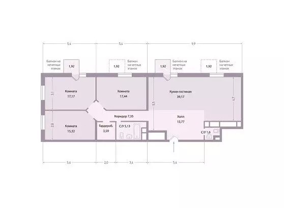 ЖК Клубный Дом Концепт House