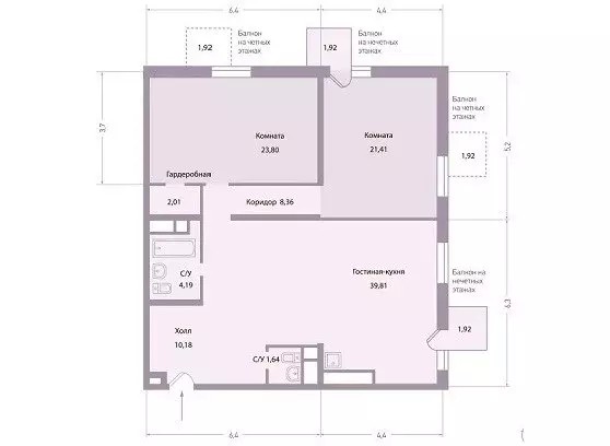 ЖК Клубный Дом Концепт House