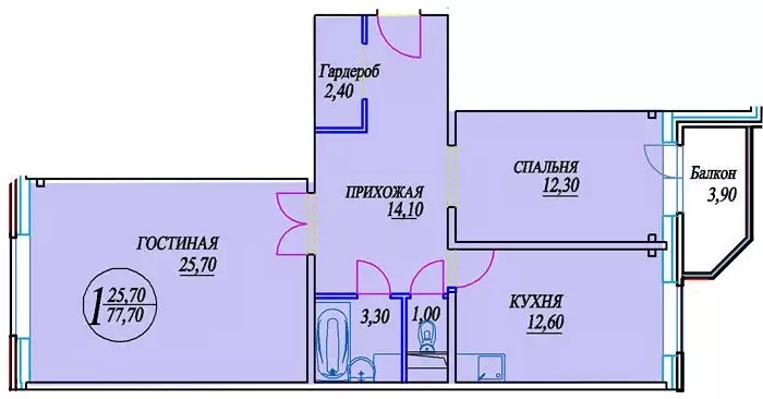 ЖК Новоснегиревский