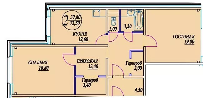 ЖК Новоснегиревский
