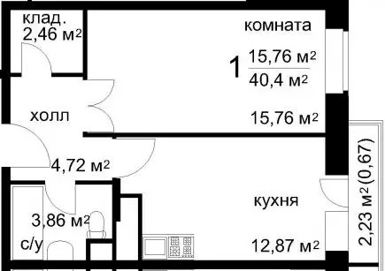 ЖК Радужный