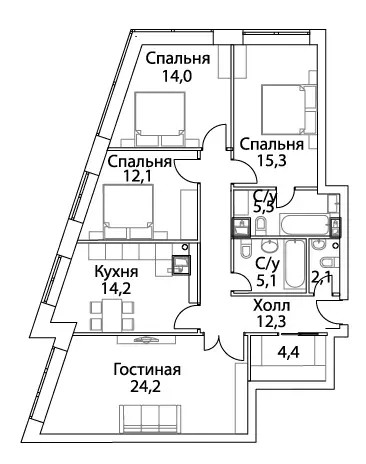 ЖК Сердце Столицы