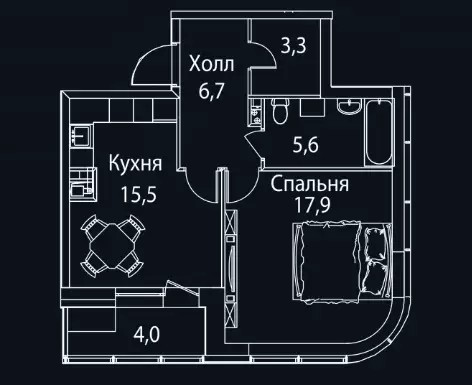 ЖК Символ