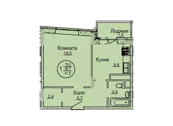 ЖК Смирновка