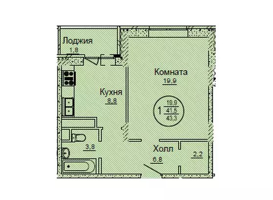 ЖК Смирновка