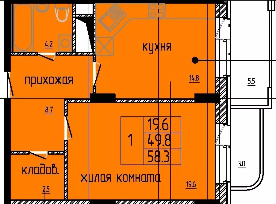 ЖК на улице Серпуховская, 3А