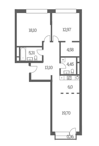 ЖК Headliner
