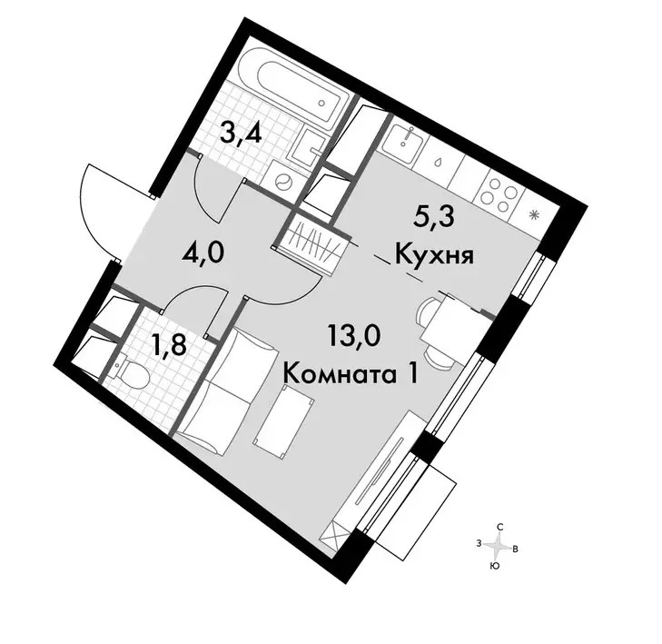 ЖК UP-квартал Римский