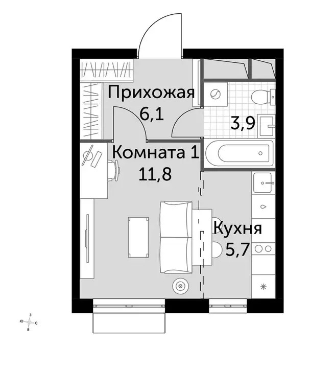 ЖК UP-квартал Римский