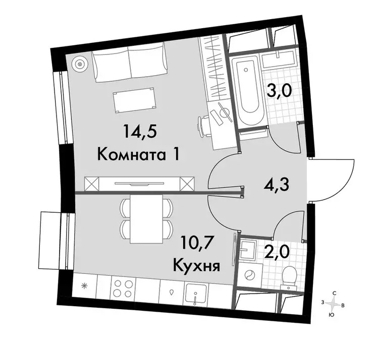 ЖК UP-квартал Римский