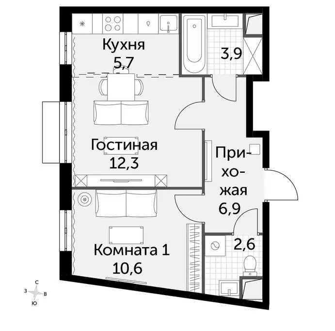 ЖК UP-квартал Римский