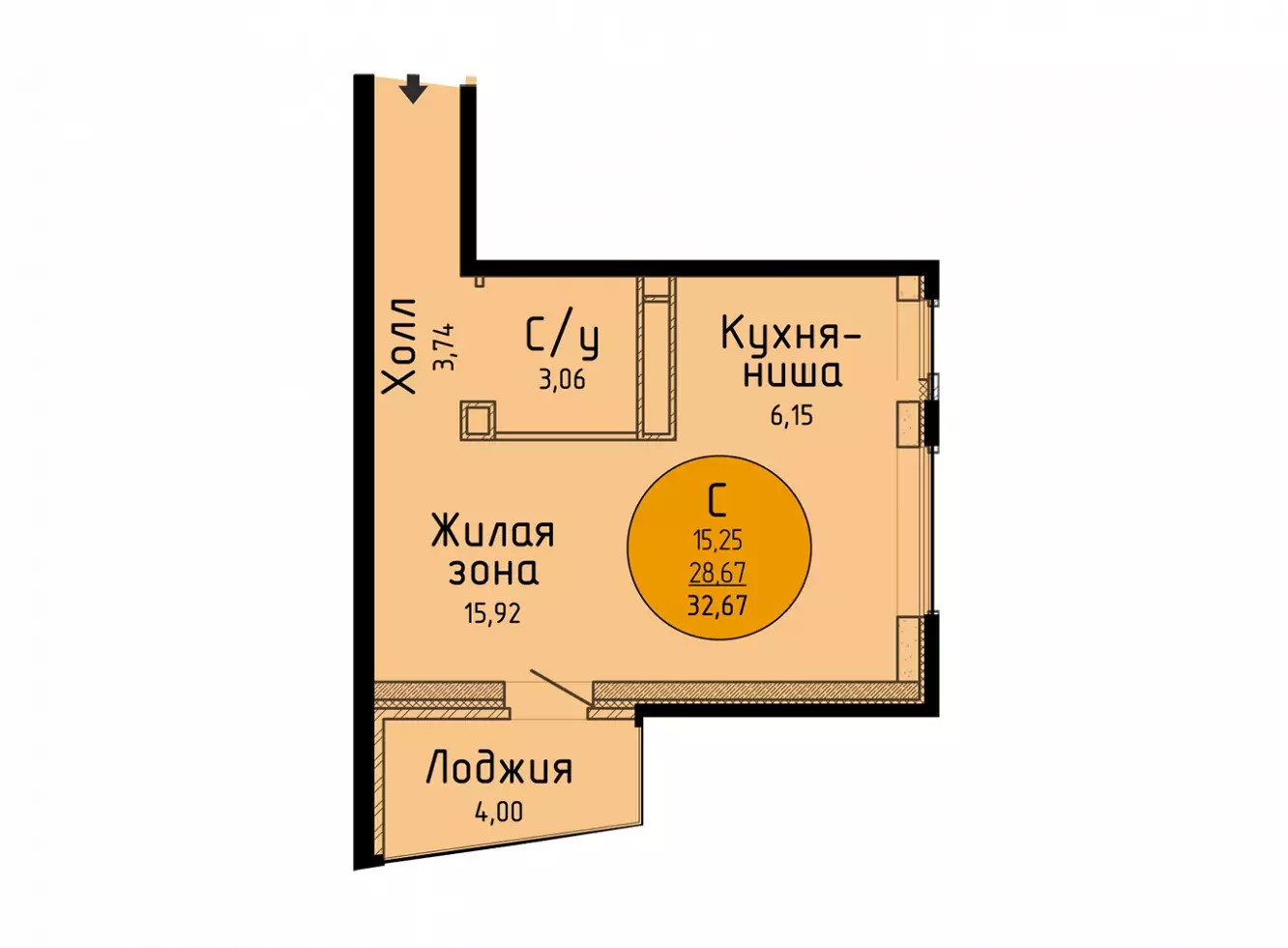ЖК Хлебникоff