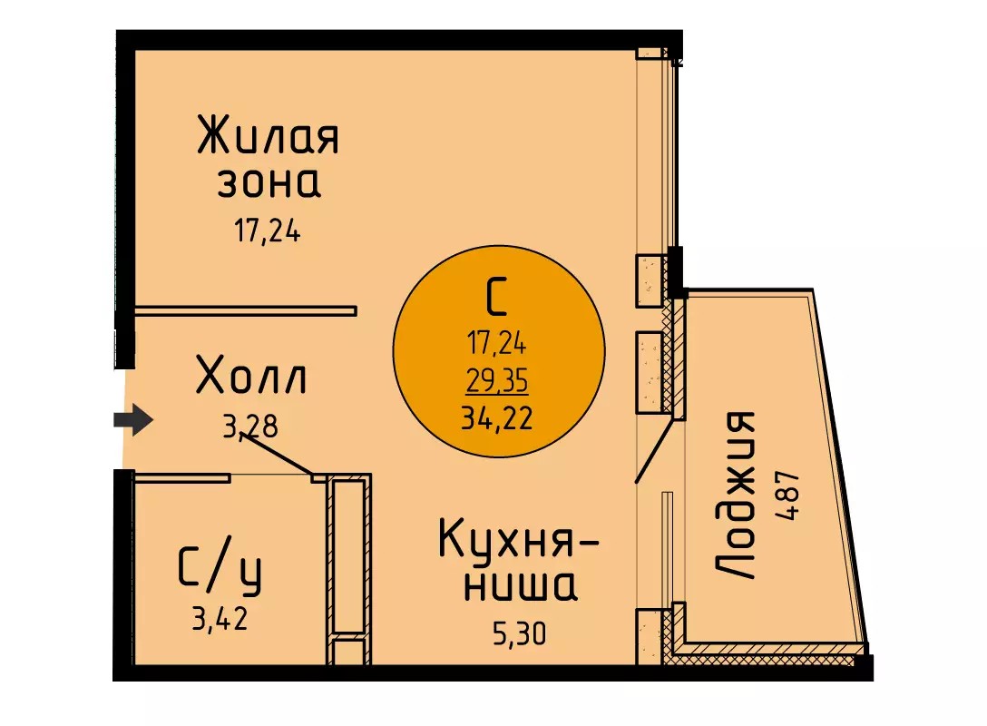 ЖК Хлебникоff