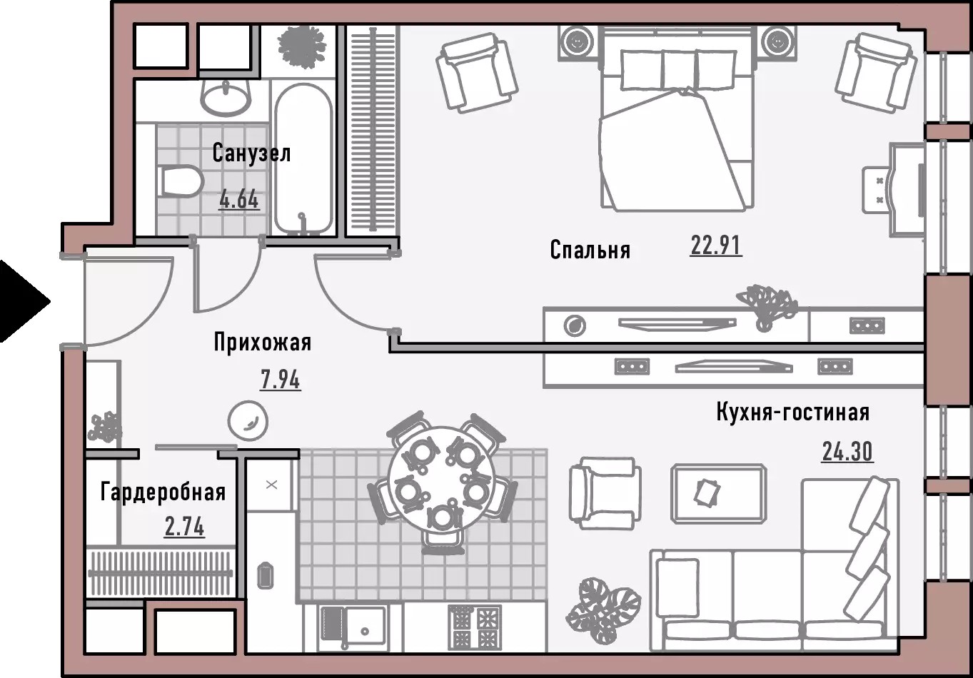 ЖК Элитный дом Реномэ
