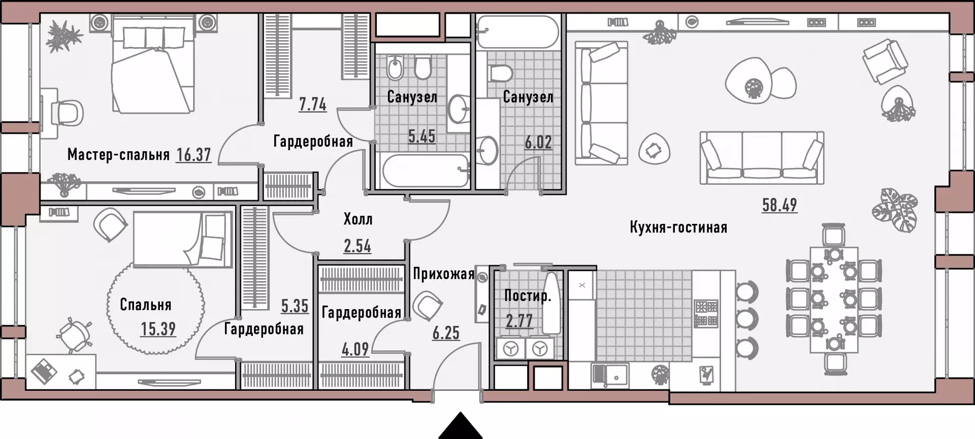 ЖК Элитный дом Реномэ