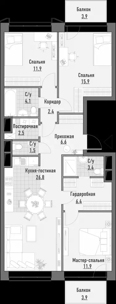 ЖК Премиум-квартал JAZZ