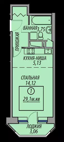 ЖК Федуново