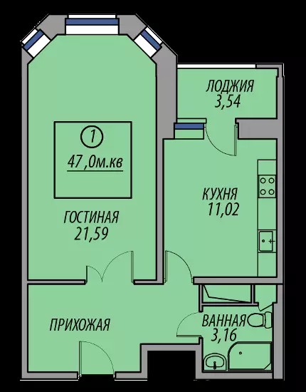 ЖК Федуново