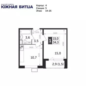 ЖК Южная Битца