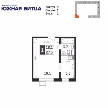 ЖК Южная Битца
