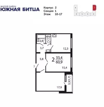 ЖК Южная Битца