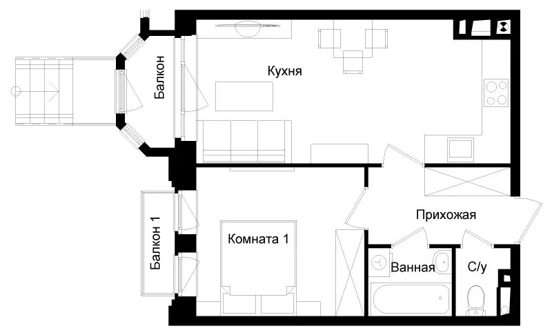 ЖК Barton