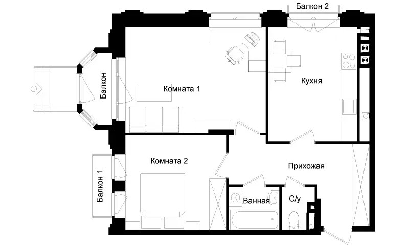 ЖК Barton