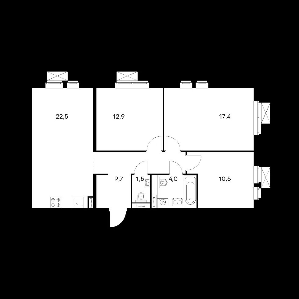 ЖК Ильменский 17