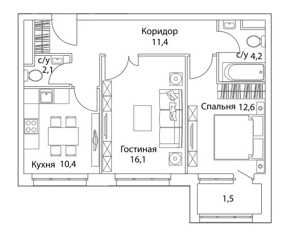 ЖК Огни