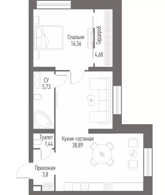ЖК Alcon Tower
