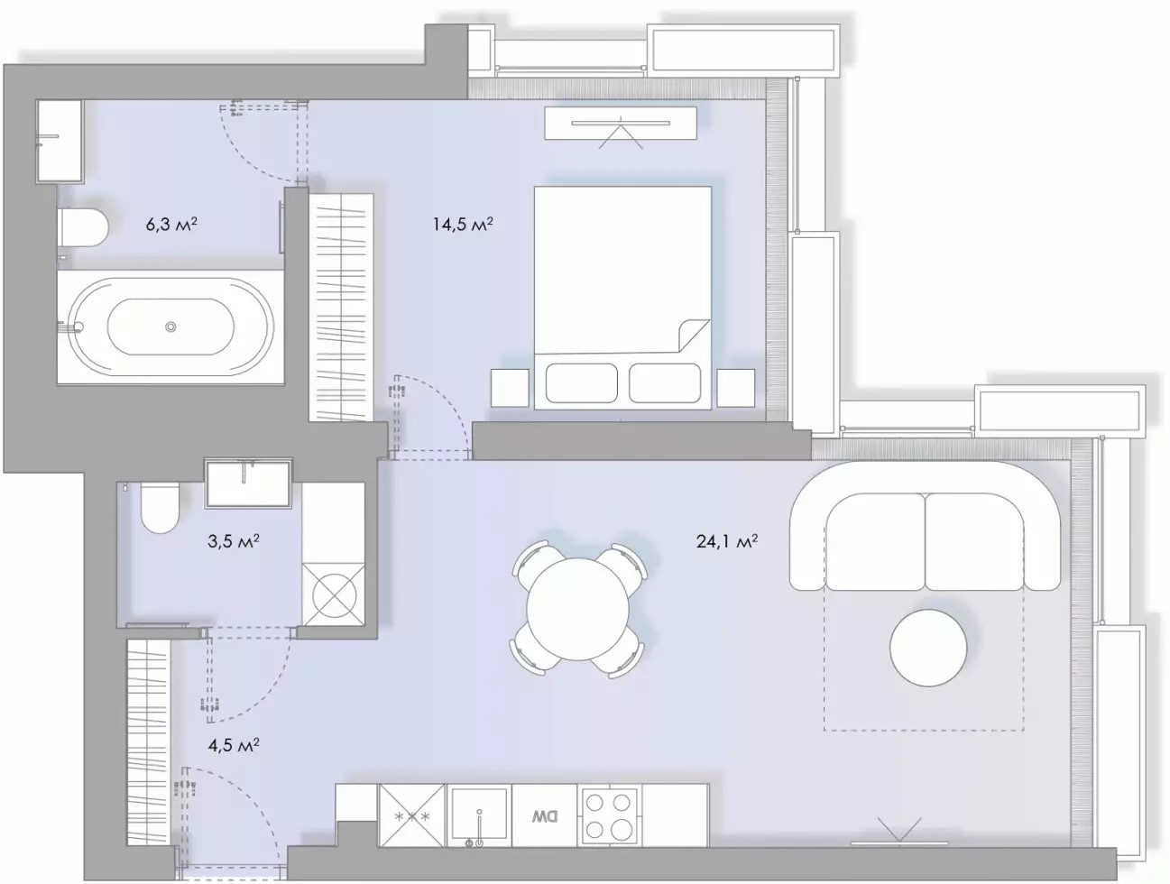 ЖК Lumin House
