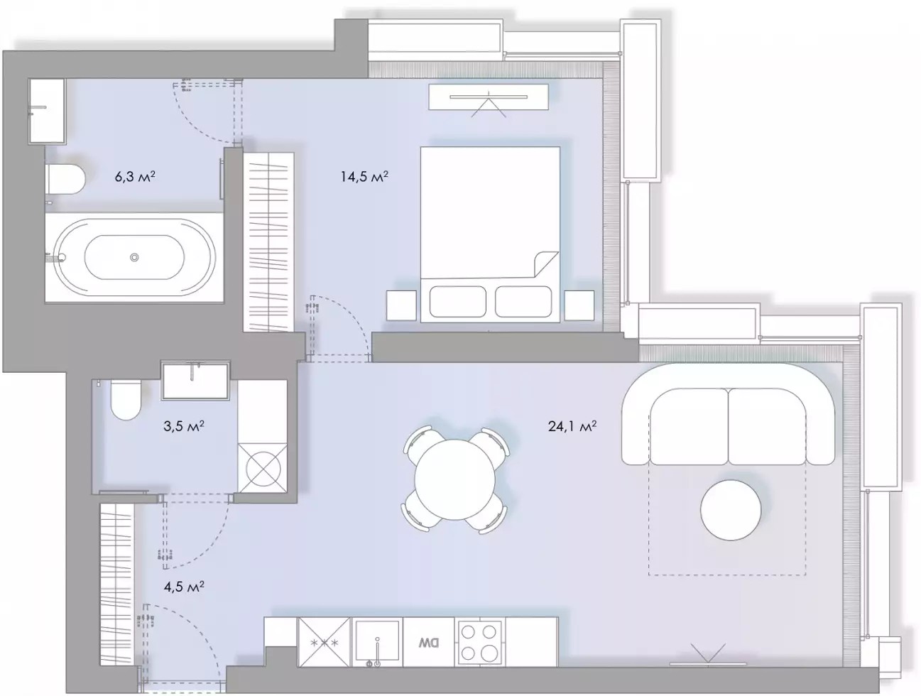 ЖК Lumin House