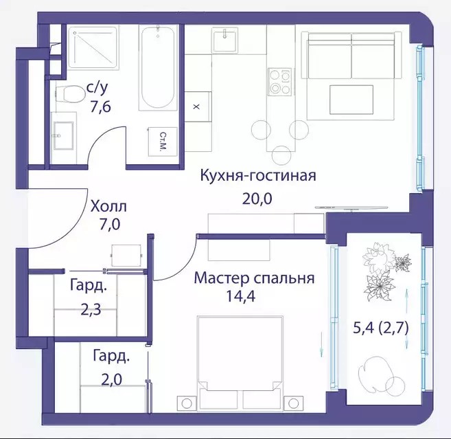 ЖК Река