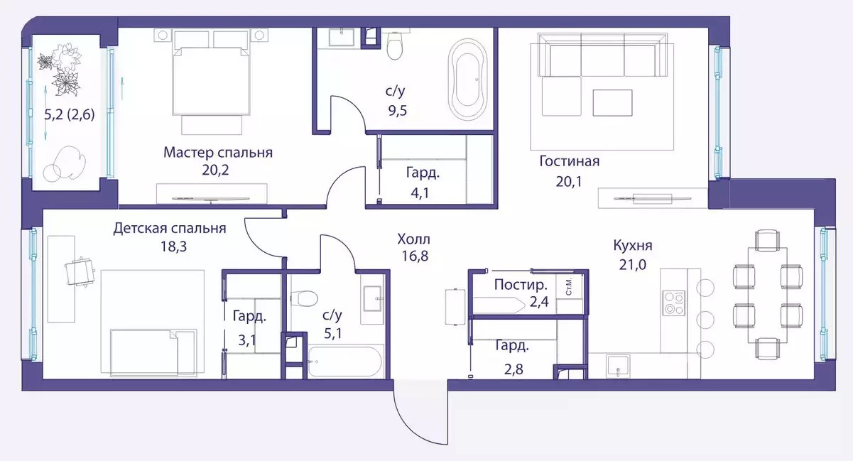 ЖК Река