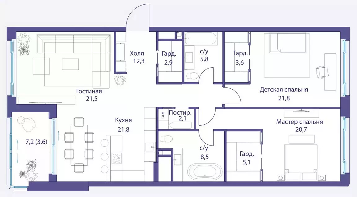 ЖК Река